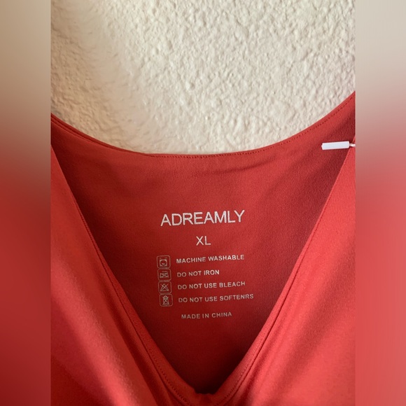 NWT Scoop Neck Sleeveless Backless summer Bodysuit - Picture 6 of 8